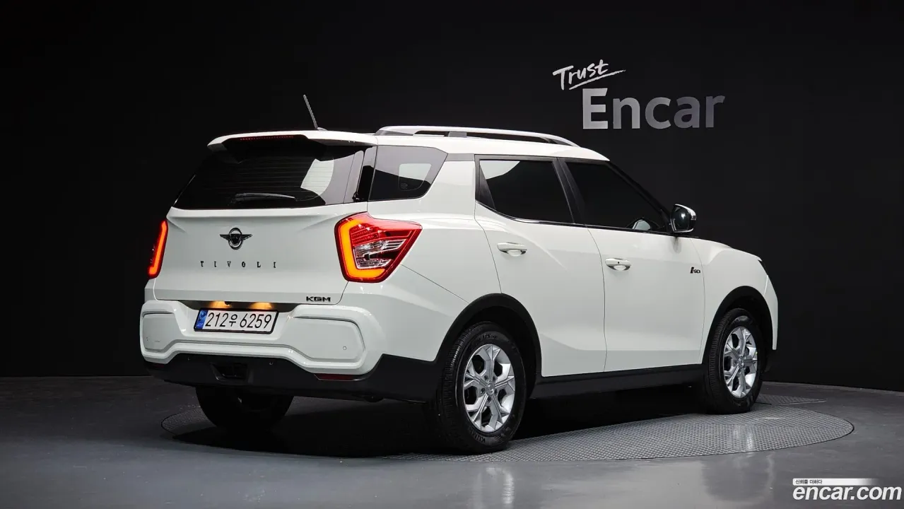 SsangYong Tivoli Air
