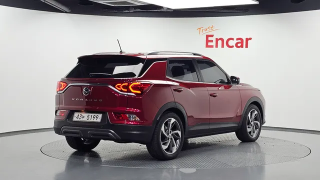 SsangYong Korando