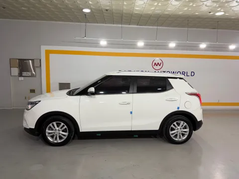 SsangYong Tivoli