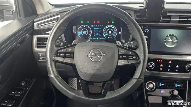 SsangYong Korando