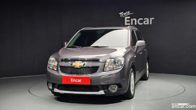 Chevrolet Orlando