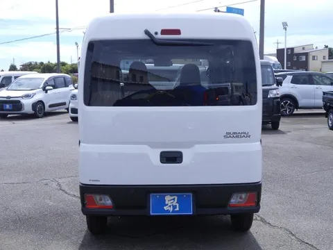 Subaru Sambar Van