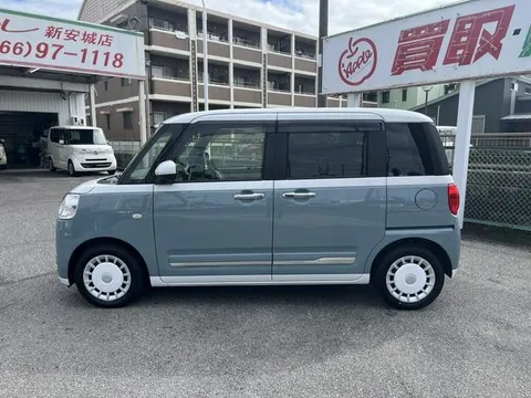 Daihatsu Move Canbus