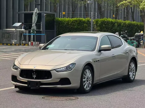 Maserati Ghibli