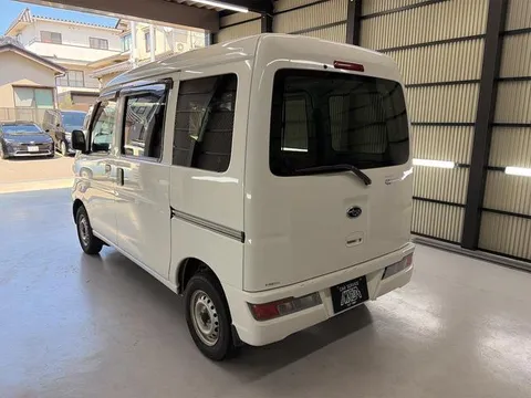 Subaru Sambar Van