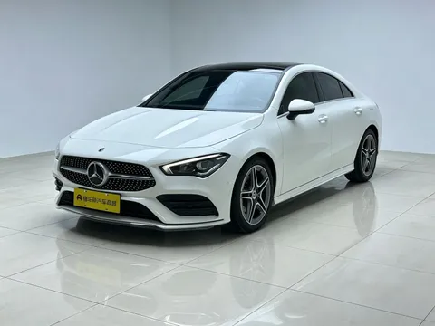 Mercedes-Benz CLA-Class