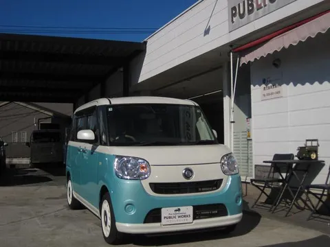 Daihatsu Move Canbus
