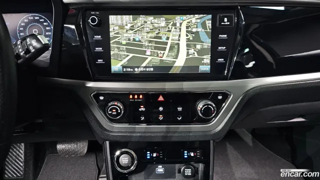 SsangYong Korando