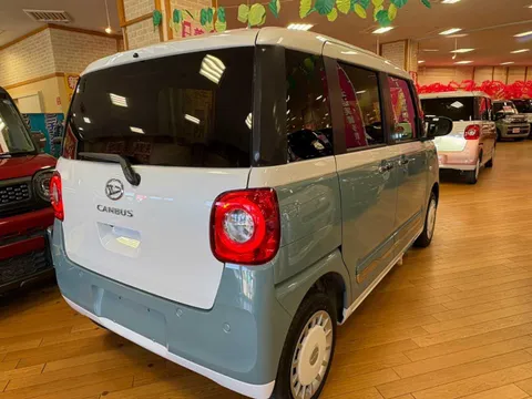 Daihatsu Move Canbus