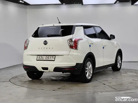 SsangYong Tivoli