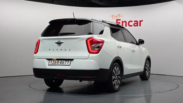 SsangYong Tivoli XLV (Tivoli Air)
