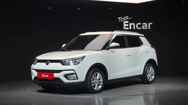 SsangYong Tivoli