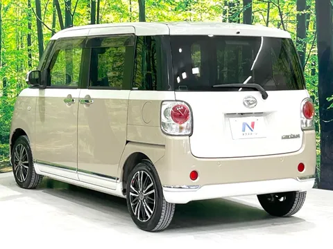 Daihatsu Move Canbus