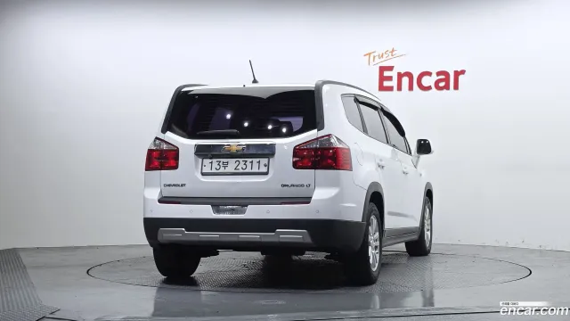Chevrolet Orlando