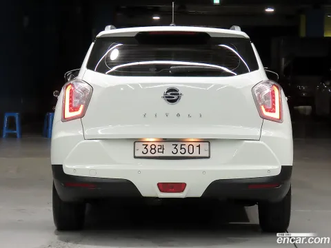SsangYong Tivoli