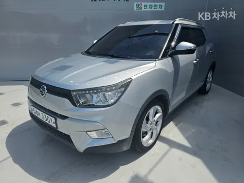 SsangYong Tivoli
