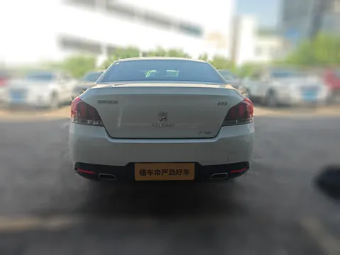 Peugeot 508