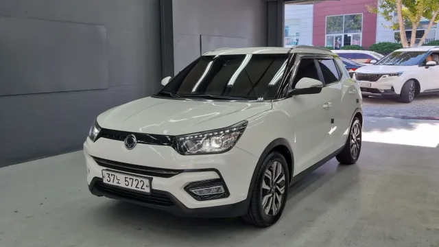 SsangYong Tivoli