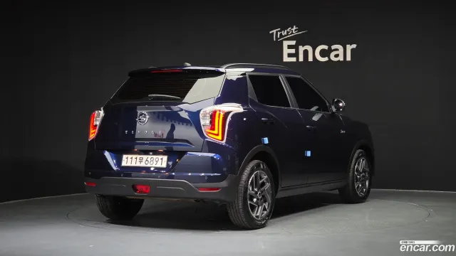 SsangYong Tivoli