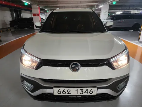 SsangYong Tivoli XLV (Tivoli Air)