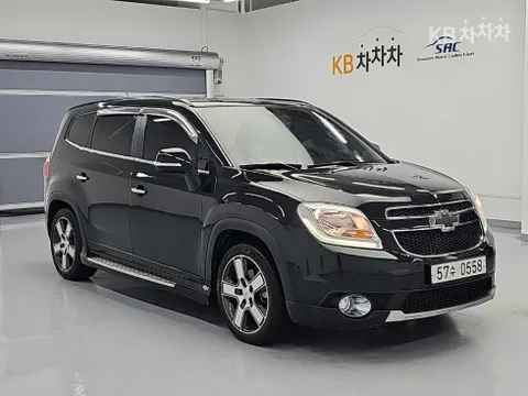 Chevrolet Orlando