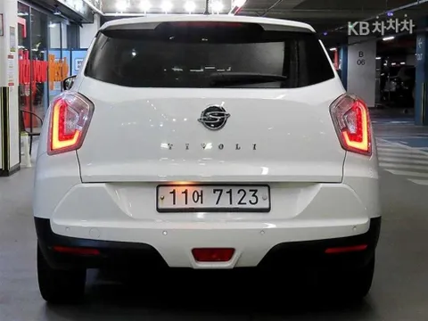 SsangYong Tivoli