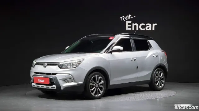 SsangYong Tivoli