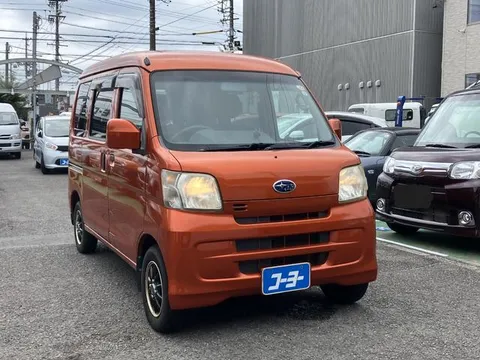 Subaru Sambar Van
