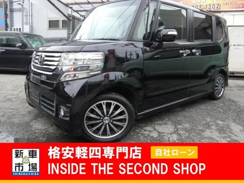 Honda N-BOX Custom
