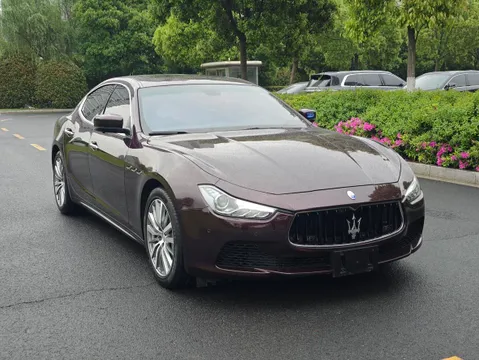 Maserati Ghibli