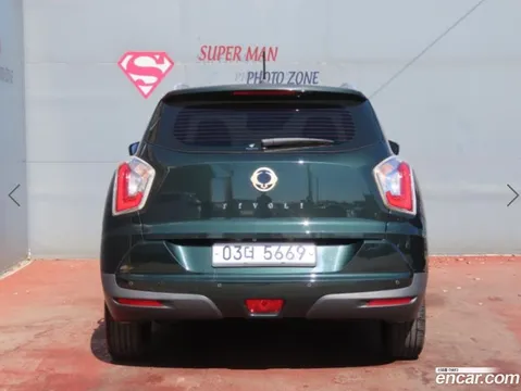 SsangYong Tivoli