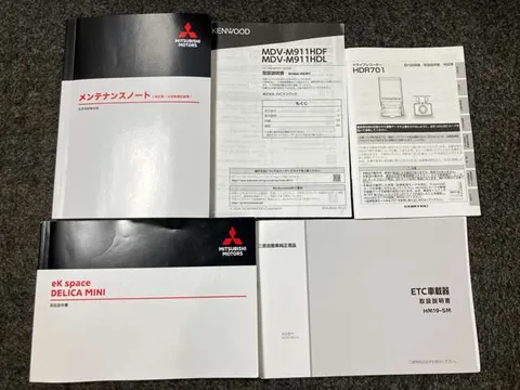 Mitsubishi Delica Mini