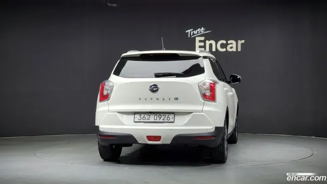 SsangYong Tivoli