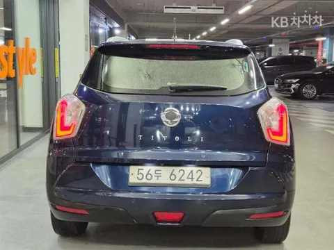 SsangYong Tivoli