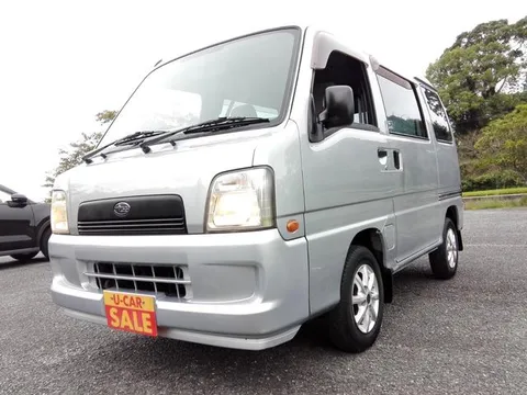 Subaru Sambar Van