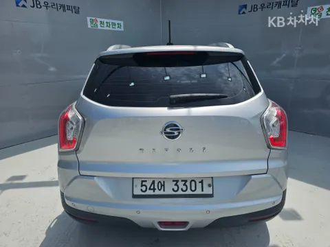 SsangYong Tivoli