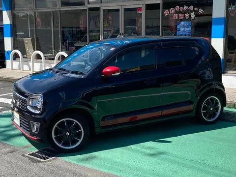Suzuki Alto Turbo RS