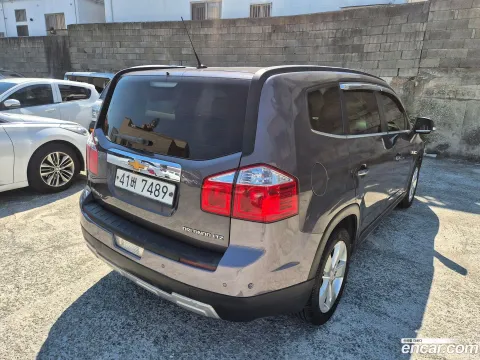 Chevrolet Orlando