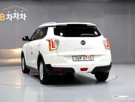 SsangYong Tivoli