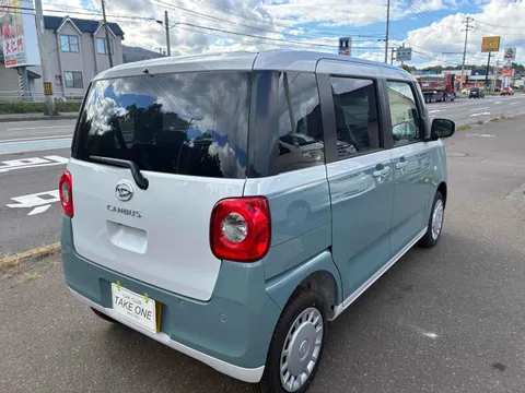 Daihatsu Move Canbus