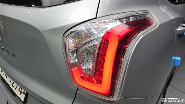 SsangYong Tivoli