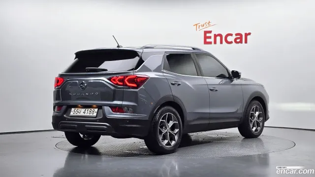 SsangYong Korando