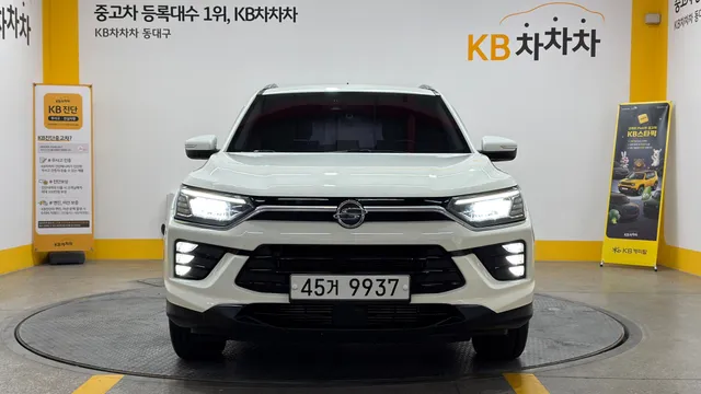 SsangYong Korando