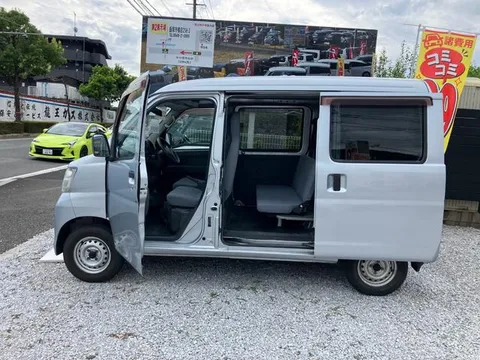 Subaru Sambar Van