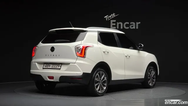 SsangYong Tivoli