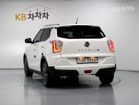 SsangYong Tivoli