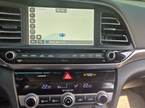 Hyundai Elantra (Avante)