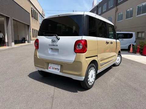 Daihatsu Move Canbus