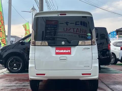 Suzuki Spacia Custom