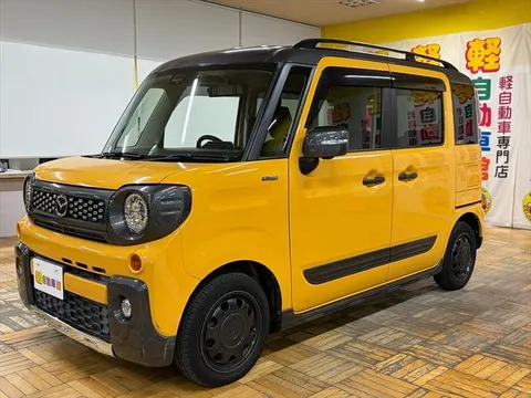 Mazda Flair Wagon Tough Styel